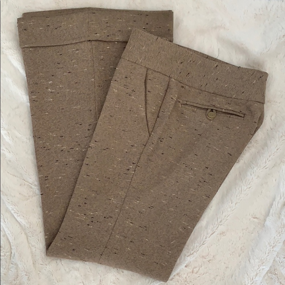 Wide leg dress pants